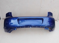 Бампер зад задний vw golf vi 6 hb фото №1