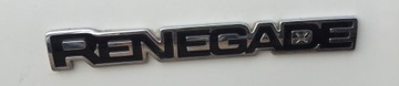 Jeep renegade 21 22 надпис з двері емблема фото №1