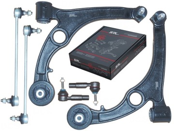 Рычаг соединитель наконечник fiat stilo 2003-2006 перед фото №1