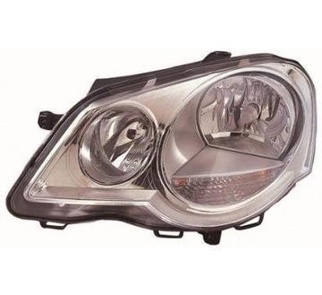 Depo фара vw polo 05/05 - h1+h7 фото №1