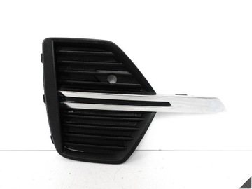 Volvo xc60 ii рестайлінг написи 22- решітка решітка w бампер перед ліва pdc фото №1