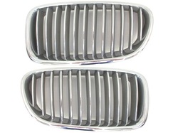 Решётка комплект bmw 5 f10 f11 2010-2017 фото №1