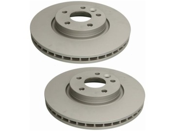 Диски перед land rover range rover evoque 2.0 2.2 11-19 фото №1