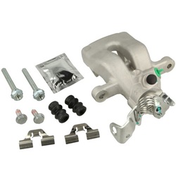 Супорт гальмівний зад праві renault clio iii modus фото №1