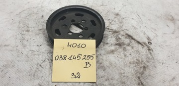 Колесо пасове насоса підсилювача 038145255b audi 1.9 tdi фото №1