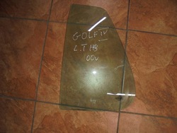 Golf iv 1.6b hb стекло малый правые левый зад фото №1