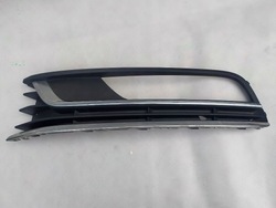 Vw passat b7 решітка бампера ліва 3aa853665 фото №1