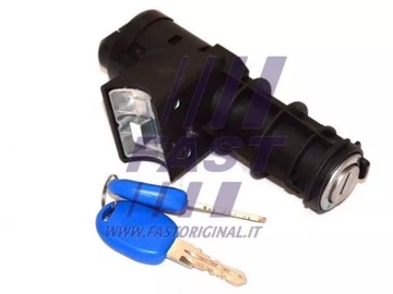 Замок зажигания fiat palio/siena 97 7-pin фото №1