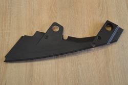 Захист лампи ліва chevrolet captiva рестайлінг фото №1