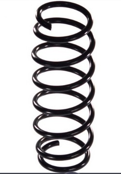 Пружина подвешивание зад - daewoo matiz фото №1