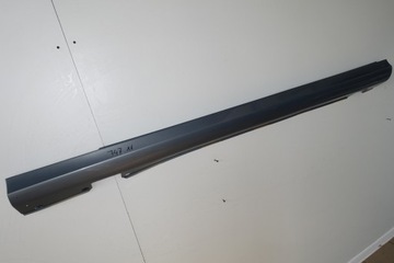 Mercedes w211 планки порогові планка ліва 747 avantgarde поріг накладка фото №1