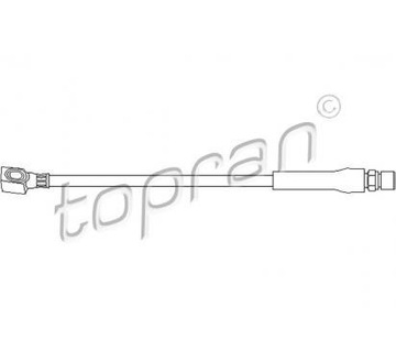 Hans pries шланг гальмо elast opel ascona/astra фото №1