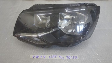 Фара лампа ліва volkswagen transporter t6 16- фото №1