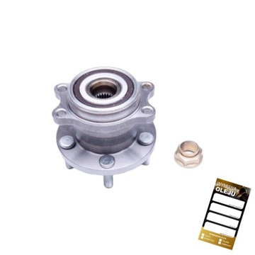 Ступиця subaru legacy iv outback тип 28473ag00a фото №1