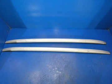 Kia sportage iii рейлинги крышные комплект фото №1