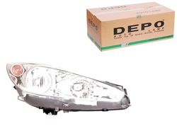 Фара h1/h7 электрический з двигателем цвет wkł фото №1