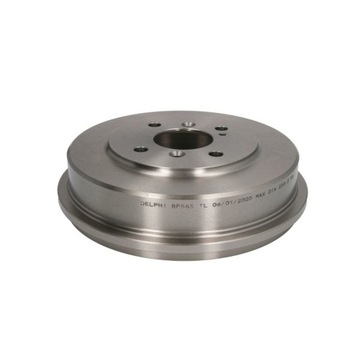 Барабан гальмівний зад ford ecosport 13- фото №1