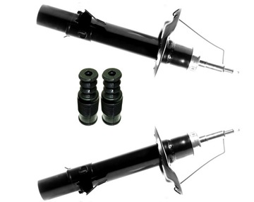 Амортизаторы защитные накладки отбойники перед land rover discovery sport ,evoque , 2011- фото №1