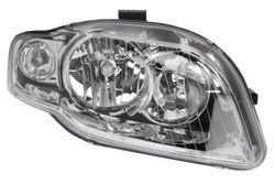 Фара лампа праві audi a4 b7 04- фото №1