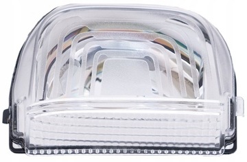 Mercedes sprinter w910 18- поворотник w зеркало левый фото №1