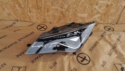 Seat leon iii рестайлінг ліва лампа повний led гарна фото №1