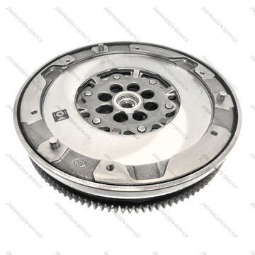 Колесо двухмассовый 415049910 citroen jumper peugeot boxer 2.2 hdi 120 km фото №1