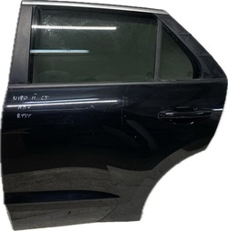 Kia niro ii дверь левая левый зад задние abp чёрные 21-23 фото №1