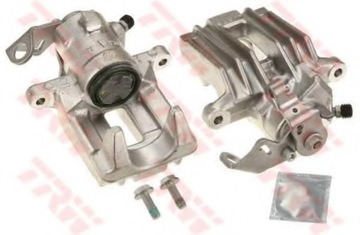 Супорт гальмо. vw polo 01-09 лівий зад фото №1