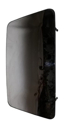 Iveco daily 99-06 вкладка дзеркало з обігрів оригінал фото №1