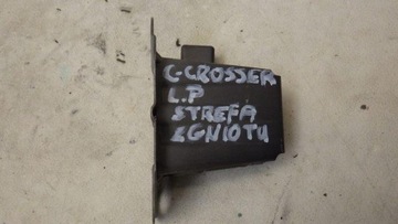 Зона смятия левый перед citroen c-crosser фото №1