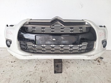Citroen ds4 12-16 бампер + led фото №1