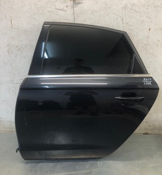 Двері ліві задні лівий зад a6 c7 sedan lx5r kpl фото №1