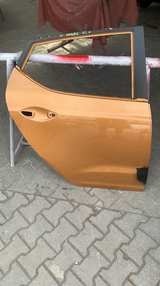 Hyundai i10 2014- дверь зад задние правые фото №1