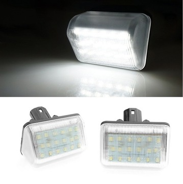 Підсвітка номерного знака led mazda cx-7 06-12 / cx-5 фото №1
