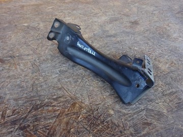 Audi tt 8j кронштейн крила лівий перед переднє 8j0821135f фото №1