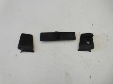 Захисні накладки заглушки сидінь seat altea toledo iii xl фото №1