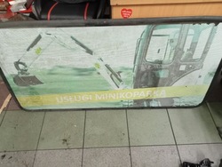 Vw lt ii 35 sprinter 96-06 скло кузовна ліва bok лівий зад фото №1