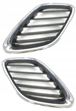 Saab 9.3 02-07 решётка решётка перед решётка радиатора комплект фото №1