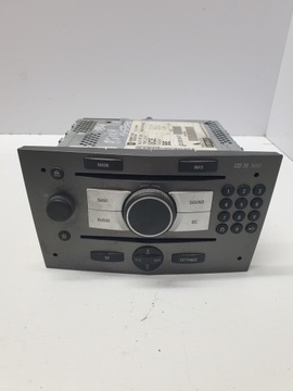 Радио cd 70 навигация opel astra h 13157570 фото №1