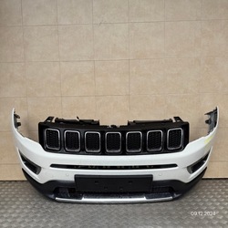 Бампер переднє комплектний jeep compass ii 2017 рік 6 pdc фото №1