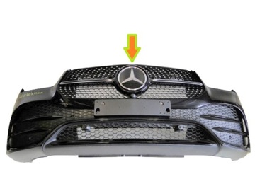Mercedes gle c167 167 купе решётка радиатора решётка amg радар фото №1