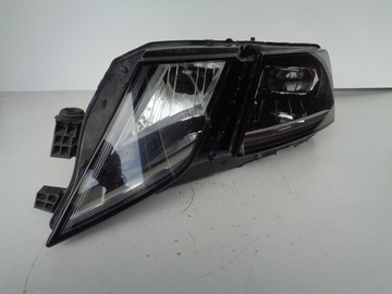 Лампа ліва фара skoda octavia iii 3 5e 5e0 рестайлінг 16- повний led фото №1