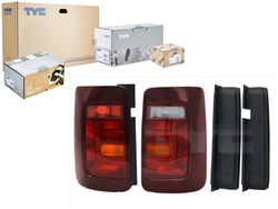 Лампа зад l vw caddy iv 2d 05.15-12.19 tyc фото №1