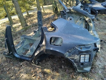 Чверть чверті зад + element кузовний porsche cayenne 9y купе гібрид фото №1