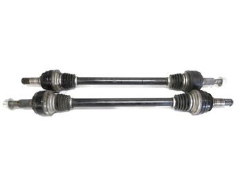 Audi q7 4l 3.0 tdi піввісь задня зад права ліва фото №1