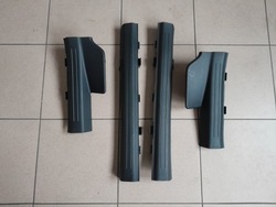 Kia ev6 2022- планка захист накладка порога na поріг фото №1