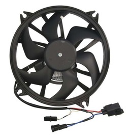 Вентилятор радиатор citroen c5 peugeot 407 фото №1