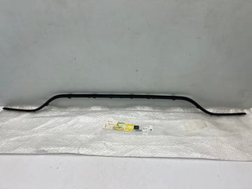 Mercedes e-klasa amg w213 планка хромированная хром бампера заднего зад n фото №1