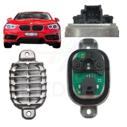 Модуль jeż led света дневных drl кольца bmw 1 f20 f21 63117428425 3 pin фото №1
