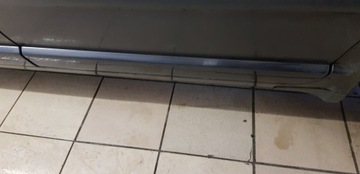 Планка дверь зад skoda superb 01-08 фото №1